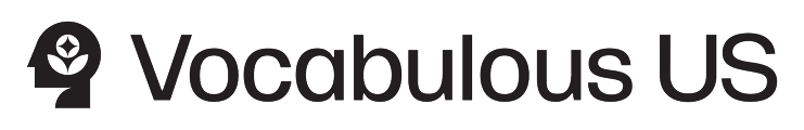 Vocabulous US logo